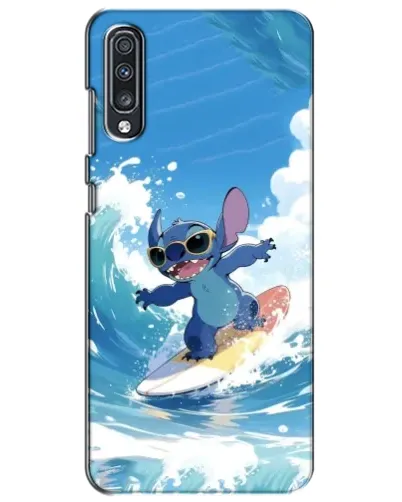Чехол для Samsung Galaxy A70 2019 (A705F) с картинкой «Стич на волне» Чехол для Samsung Galaxy A70 2019 (A705F) с картинкой «Стич на волне»