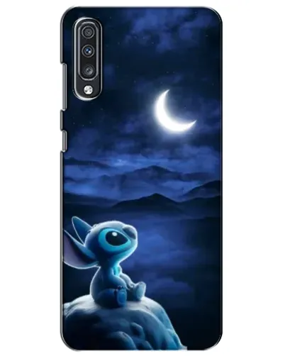 Чехол для Samsung Galaxy A70 2019 (A705F) с картинкой «Лунная ночь Стича» Чехол для Samsung Galaxy A70 2019 (A705F) с картинкой «Лунная ночь Стича»