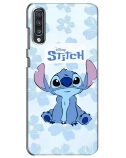Чехол для Samsung Galaxy A70 2019 (A705F) с картинкой «Stitch среди цветов» Чехол для Samsung Galaxy A70 2019 (A705F) с картинкой «Stitch среди цветов»