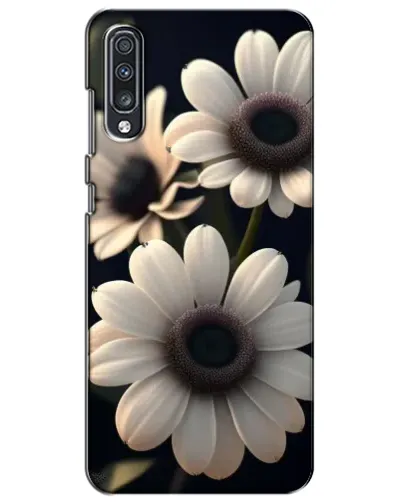 Чехол для Samsung Galaxy A70 2019 (A705F) с картинкой «Белые маргаритки макро» Чехол для Samsung Galaxy A70 2019 (A705F) с картинкой «Белые маргаритки макро»