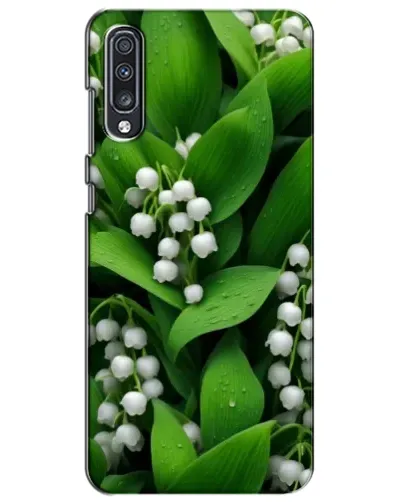 Чехол для Samsung Galaxy A70 2019 (A705F) с картинкой «Ландыши в зелени» Чехол для Samsung Galaxy A70 2019 (A705F) с картинкой «Ландыши в зелени»