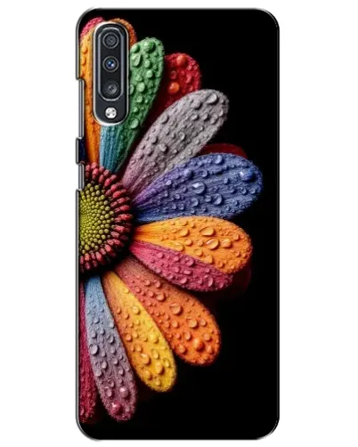 Чехол для Samsung Galaxy A70 2019 (A705F) с картинкой «Радужный цветок» Чехол для Samsung Galaxy A70 2019 (A705F) с картинкой «Радужный цветок»