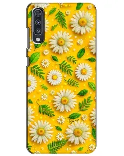 Чехол для Samsung Galaxy A70 2019 (A705F) с картинкой «Ромашковое солнце» Чехол для Samsung Galaxy A70 2019 (A705F) с картинкой «Ромашковое солнце»
