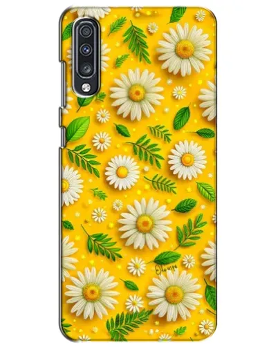 Чехол для Samsung Galaxy A70 2019 (A705F) с картинкой «Ромашковое солнце» Чехол для Samsung Galaxy A70 2019 (A705F) с картинкой «Ромашковое солнце»