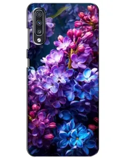 Чехол для Samsung Galaxy A70 2019 (A705F) с картинкой «Сиреневый цвет» Чехол для Samsung Galaxy A70 2019 (A705F) с картинкой «Сиреневый цвет»