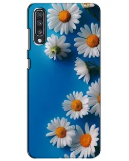 Чехол для Samsung Galaxy A70 2019 (A705F) с картинкой «Белоснежные маргаритки» Чехол для Samsung Galaxy A70 2019 (A705F) с картинкой «Белоснежные маргаритки»