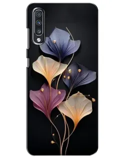 Чехол для Samsung Galaxy A70 2019 (A705F) с картинкой «Лиловые цветы грации» Чехол для Samsung Galaxy A70 2019 (A705F) с картинкой «Лиловые цветы грации»