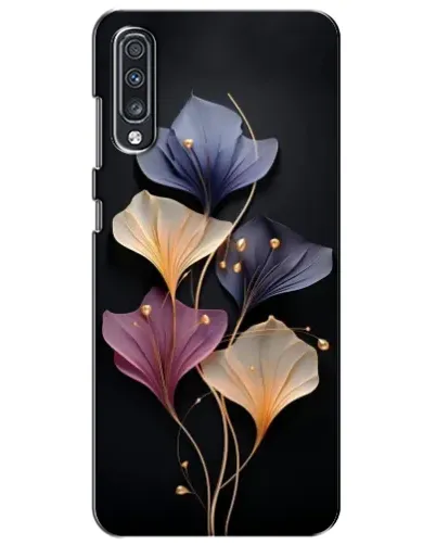 Чехол для Samsung Galaxy A70 2019 (A705F) с картинкой «Лиловые цветы грации» Чехол для Samsung Galaxy A70 2019 (A705F) с картинкой «Лиловые цветы грации»