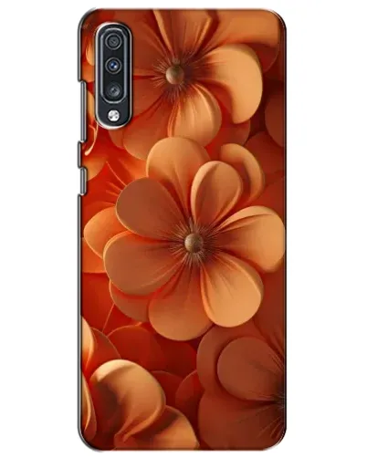 Чехол для Samsung Galaxy A70 2019 (A705F) с картинкой «Оранжевый макро цветок» Чехол для Samsung Galaxy A70 2019 (A705F) с картинкой «Оранжевый макро цветок»