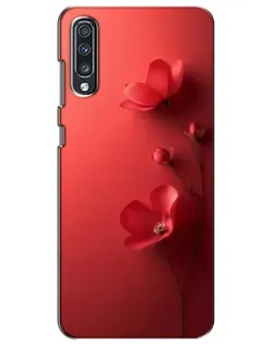 Чехол для Samsung Galaxy A70 2019 (A705F) с картинкой «Маковые соцветия» Чехол для Samsung Galaxy A70 2019 (A705F) с картинкой «Маковые соцветия»