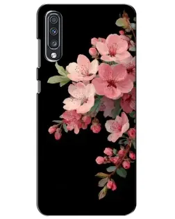 Чехол для Samsung Galaxy A70 2019 (A705F) с картинкой «Розовая ветка сакуры» Чехол для Samsung Galaxy A70 2019 (A705F) с картинкой «Розовая ветка сакуры»