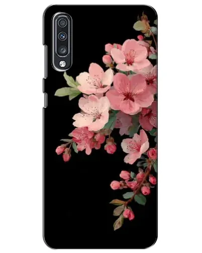 Чехол для Samsung Galaxy A70 2019 (A705F) с картинкой «Розовая ветка сакуры» Чехол для Samsung Galaxy A70 2019 (A705F) с картинкой «Розовая ветка сакуры»