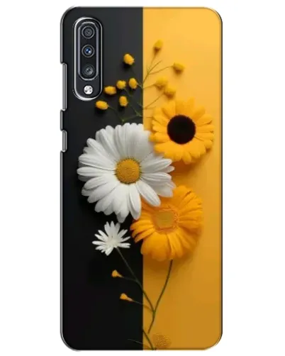 Чехол для Samsung Galaxy A70 2019 (A705F) с картинкой «Подсолнух и ромашка» Чехол для Samsung Galaxy A70 2019 (A705F) с картинкой «Подсолнух и ромашка»