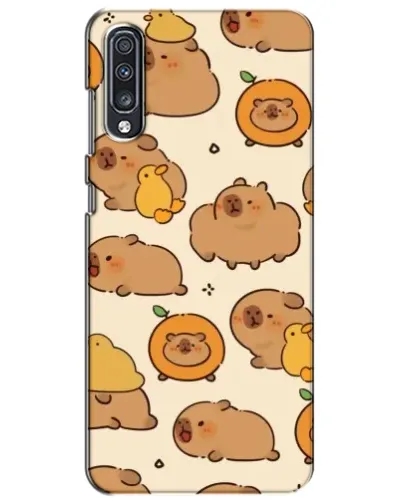 Чехол для Samsung Galaxy A70 2019 (A705F) с картинкой «Капибары с апельсинами» Чехол для Samsung Galaxy A70 2019 (A705F) с картинкой «Капибары с апельсинами»