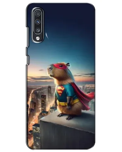 Чехол для Samsung Galaxy A70 2019 (A705F) с картинкой «Капи-мен супергерой» Чехол для Samsung Galaxy A70 2019 (A705F) с картинкой «Капи-мен супергерой»