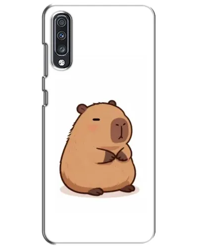 Чехол для Samsung Galaxy A70 2019 (A705F) с картинкой «Толстенькая капибара» Чехол для Samsung Galaxy A70 2019 (A705F) с картинкой «Толстенькая капибара»