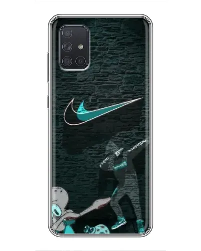 Чехол для Samsung Galaxy A71 (A715) с картинкой «Спортивный арт Nike» Чехол для Samsung Galaxy A71 (A715) с картинкой «Спортивный арт Nike»