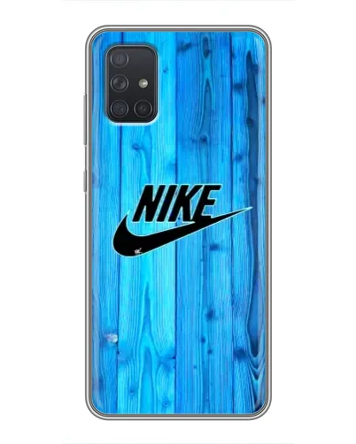 Чехол для Samsung Galaxy A71 (A715) с картинкой «Голубое дерево Nike» Чехол для Samsung Galaxy A71 (A715) с картинкой «Голубое дерево Nike»