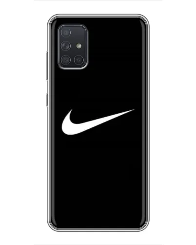 Чехол для Samsung Galaxy A71 (A715) с картинкой «Минималистический Найк» Чехол для Samsung Galaxy A71 (A715) с картинкой «Минималистический Найк»