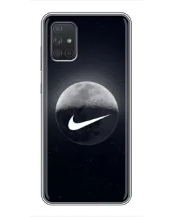 Чехол для Samsung Galaxy A71 (A715) с картинкой «Nike в стиле граффити» Чехол для Samsung Galaxy A71 (A715) с картинкой «Nike в стиле граффити»