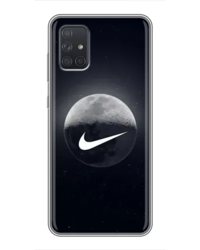 Чехол для Samsung Galaxy A71 (A715) с картинкой «Nike в стиле граффити» Чехол для Samsung Galaxy A71 (A715) с картинкой «Nike в стиле граффити»