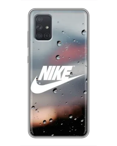 Чехол для Samsung Galaxy A71 (A715) с картинкой «Nike в стиле ретро» Чехол для Samsung Galaxy A71 (A715) с картинкой «Nike в стиле ретро»