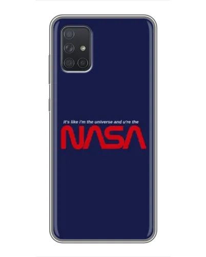 Чехол для Samsung Galaxy A71 (A715) с картинкой «NASA — глубокий космос»