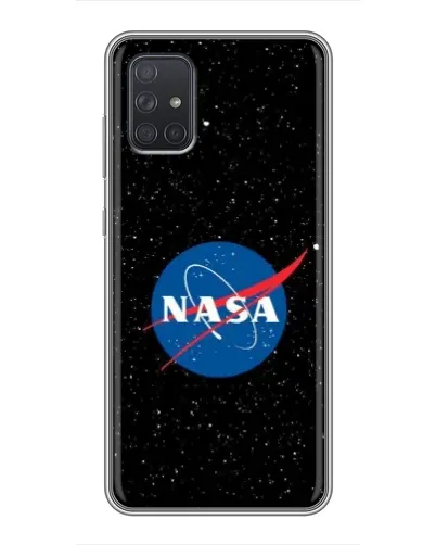 Чехол для Samsung Galaxy A71 (A715) с картинкой «NASA — звездное небо»