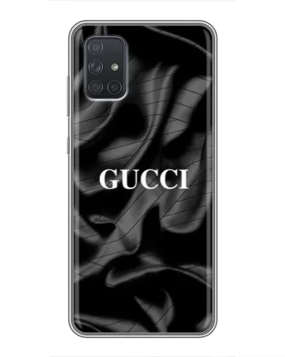 Чехол для Samsung Galaxy A71 (A715) с картинкой «Gucci — шелковые волны»