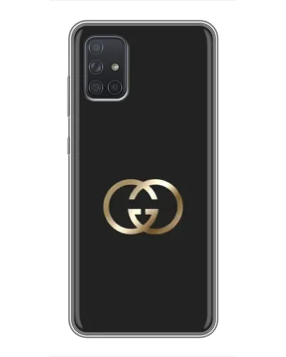 Чехол для Samsung Galaxy A71 (A715) с картинкой «Минимализм Gucci»