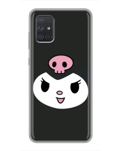 Чехол для Samsung Galaxy A71 (A715) с картинкой «Большая мордочка Куроми»
