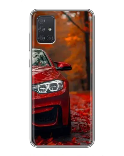 Чехол для Samsung Galaxy A71 (A715) с картинкой «Осенняя BMW M4» Чехол для Samsung Galaxy A71 (A715) с картинкой «Осенняя BMW M4»