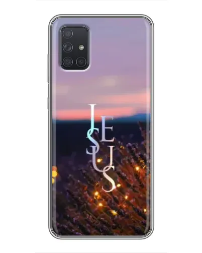 Чехол для Samsung Galaxy A71 (A715) с картинкой «Свет Божий ночью» Чехол для Samsung Galaxy A71 (A715) с картинкой «Свет Божий ночью»