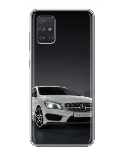 Чехол для Samsung Galaxy A71 (A715) с картинкой «Mercedes AMG GT Silver» Чехол для Samsung Galaxy A71 (A715) с картинкой «Mercedes AMG GT Silver»