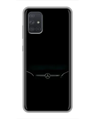 Чехол для Samsung Galaxy A71 (A715) с картинкой «Mercedes Stealth Look» Чехол для Samsung Galaxy A71 (A715) с картинкой «Mercedes Stealth Look»