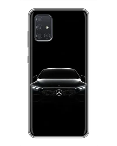 Чехол для Samsung Galaxy A71 (A715) с картинкой «Mercedes Vision — концепт» Чехол для Samsung Galaxy A71 (A715) с картинкой «Mercedes Vision — концепт»
