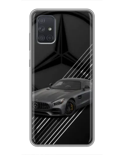 Чехол для Samsung Galaxy A71 (A715) с картинкой «Mercedes AMG — графика» Чехол для Samsung Galaxy A71 (A715) с картинкой «Mercedes AMG — графика»