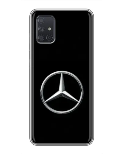 Чехол для Samsung Galaxy A71 (A715) с картинкой «Mercedes классический лого» Чехол для Samsung Galaxy A71 (A715) с картинкой «Mercedes классический лого»