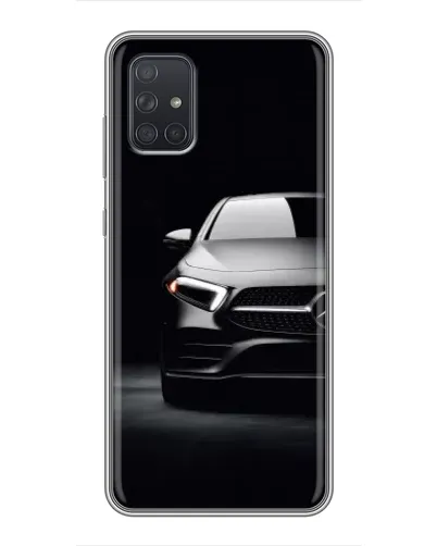 Чехол для Samsung Galaxy A71 (A715) с картинкой «Свет фар Mercedes» Чехол для Samsung Galaxy A71 (A715) с картинкой «Свет фар Mercedes»