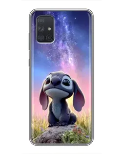 Чехол для Samsung Galaxy A71 (A715) с картинкой «Стич на рассвете» Чехол для Samsung Galaxy A71 (A715) с картинкой «Стич на рассвете»