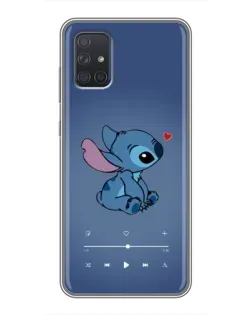 Чехол для Samsung Galaxy A71 (A715) с картинкой «Музыкальный Stitch» Чехол для Samsung Galaxy A71 (A715) с картинкой «Музыкальный Stitch»