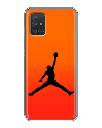 Чехол для Samsung Galaxy A72 с картинкой «Jordan Sunset»