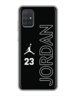 Чехол для Samsung Galaxy A72 с картинкой «Jordan Vertical» Чехол для Samsung Galaxy A72 с картинкой «Jordan Vertical»