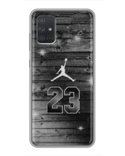 Чехол для Samsung Galaxy A72 с картинкой «Jordan Carbon 23» Чехол для Samsung Galaxy A72 с картинкой «Jordan Carbon 23»