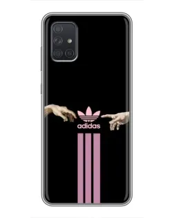 Чехол для Samsung Galaxy A72 с картинкой «Adidas Hands» Чехол для Samsung Galaxy A72 с картинкой «Adidas Hands»