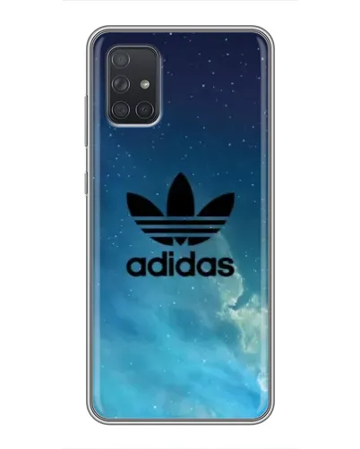 Чехол для Samsung Galaxy A72 с картинкой «Adidas Stone Logo»