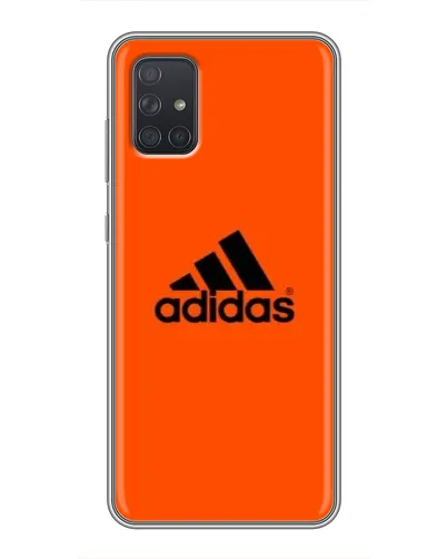 Чехол для Samsung Galaxy A72 с картинкой «Adidas Ukraine»