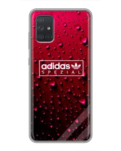 Чехол для Samsung Galaxy A72 с картинкой «Adidas Gold Marble»