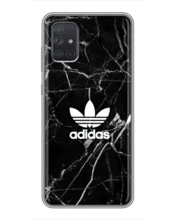 Чехол для Samsung Galaxy A72 с картинкой «Белый мрамор Adidas» Чехол для Samsung Galaxy A72 с картинкой «Белый мрамор Adidas»