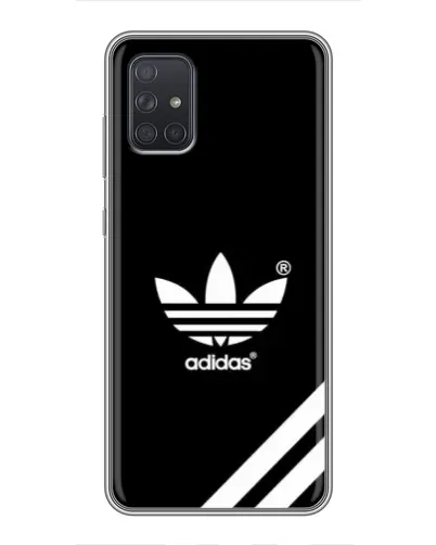 Чехол для Samsung Galaxy A72 с картинкой «Adidas с диагональными полосами»